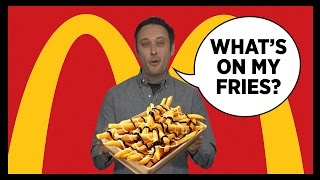 Chocolate Fries & Mashed Potato Burgers from McDonald's?!?!?! - Food Feeder