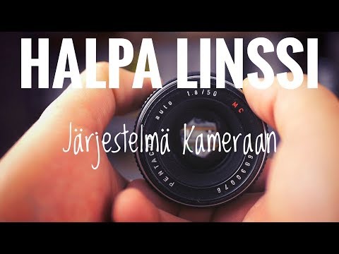 Video: Onko Nikon d5600 hyvä maisemakuvaukseen?