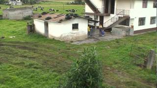 Ecuador Train Ride