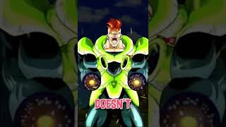 COLLECTION OF EPIC BATTLES PERFECT CELL HITS VERY HARD! (DBZ: Dokkan Battle) #Shorts