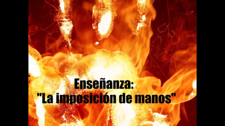 Enseanza: "La imposicin de manos" Pastor Alvaro Va...
