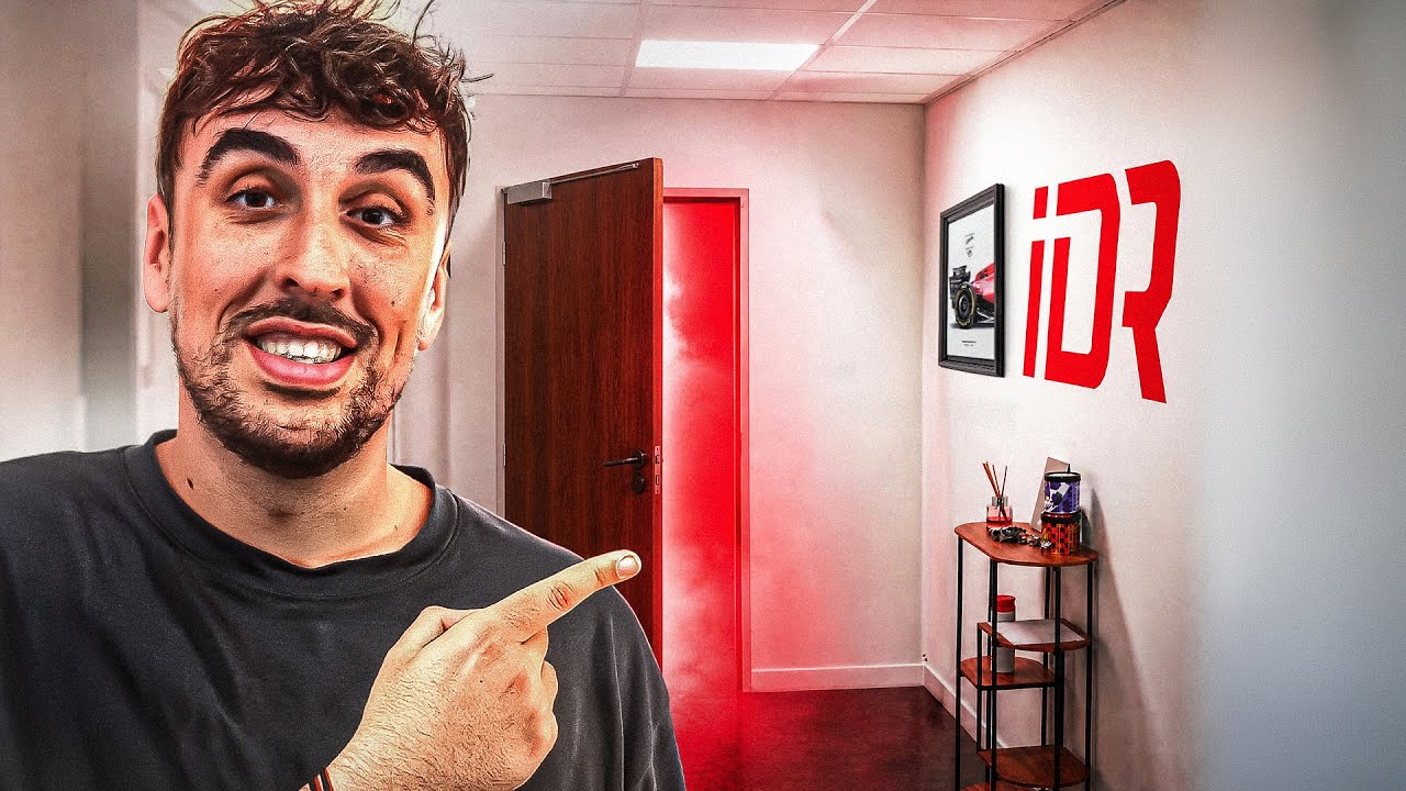 J’AI ENFIN MES PROPRES LOCAUX (JE VOUS MONTRE) !