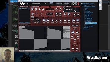 Tutorials on Wusik Station Synth Sampler #programming #music #wusik #synths #samplers #vst