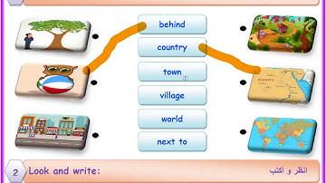 كونكت 2  الترم اثانى الوحدة الثانية عشر Connect 2 Second Term Unit 12 Go Straight On Part 1