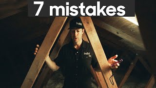 Top 7 DUMB Things I did when I Remodeled my House