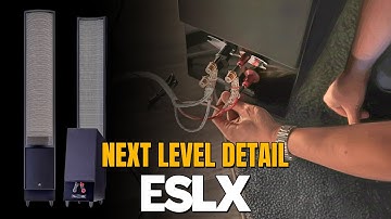 Revisiting My Favorite Speakers! Martinlogan ESL X