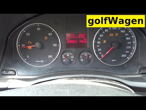 VW Golf 5 driving without ABS sensors / when the speedometer stops