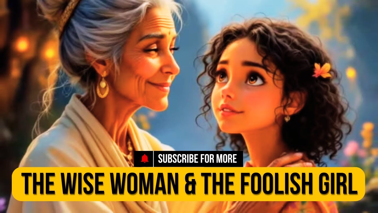 THE WISE WOMAN AND THE FOOLISH GIRL | A STORY OF TRUE SUCCESS - YouTube