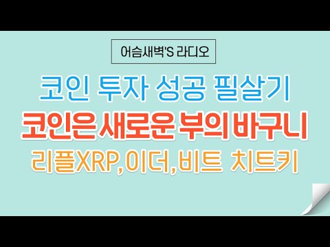   리플XRP 투자로 성공하기 비트 어디로 가는가 투자인문학 리플xrp 비트코인 이더리움 코인