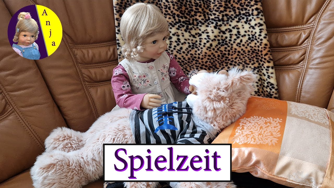 Puppenkind Anja - Spielzeit