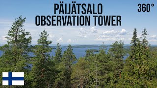 Päijätsalo Observation Tower - Päijätsalon Näkötorni VR 360° (Finland) Päijätsalo Observation Tower - Päijätsalon Näkötorni VR 360° (Finland)