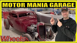 THE MOTOR MANIA SPECIAL - GARAGELACK