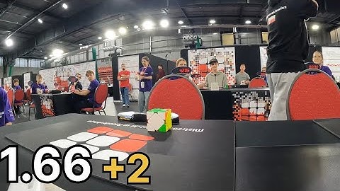 +2 out of 1.49 Skewb WR2 average