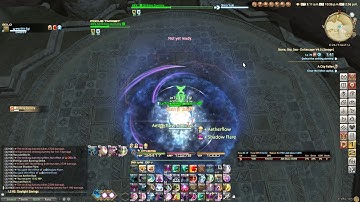 FFXIV 4.1 - Summoner Opener + Rotation O4S SSS Dummy (Ifrit)