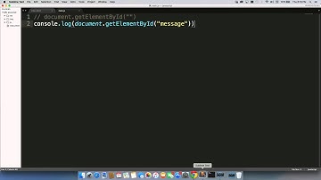 how to use getElementById("")
