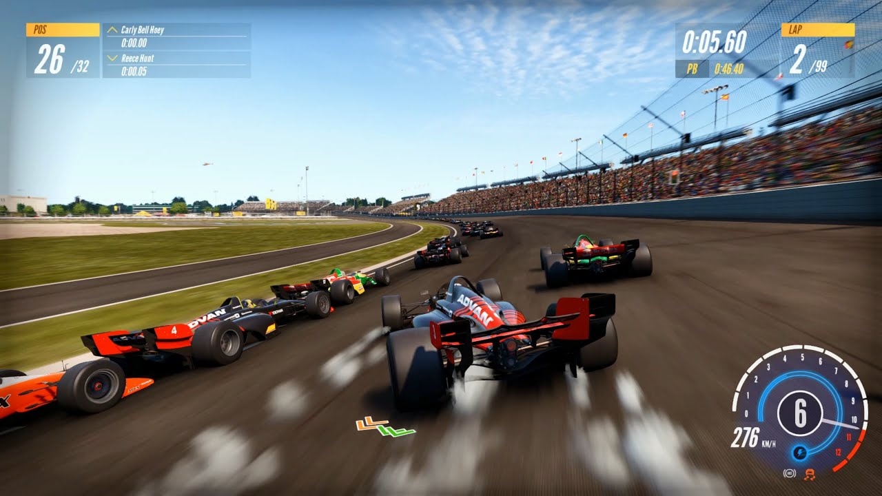 Project Cars 3 Playing Full 99 Laps | Formula X vs 32 AI Legendary Difficulty Full Aggression
