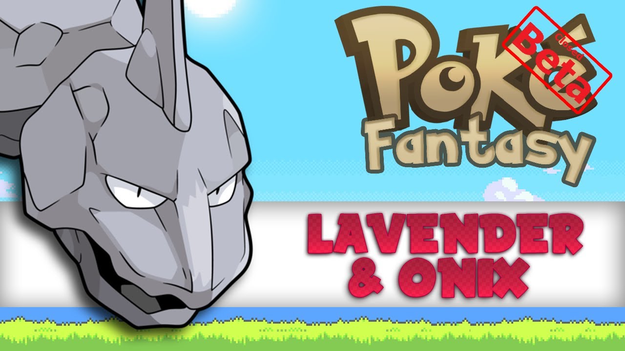 POKE FANTASY [Beta] - Explorando o Beta! Respawn de Onix - YouTube