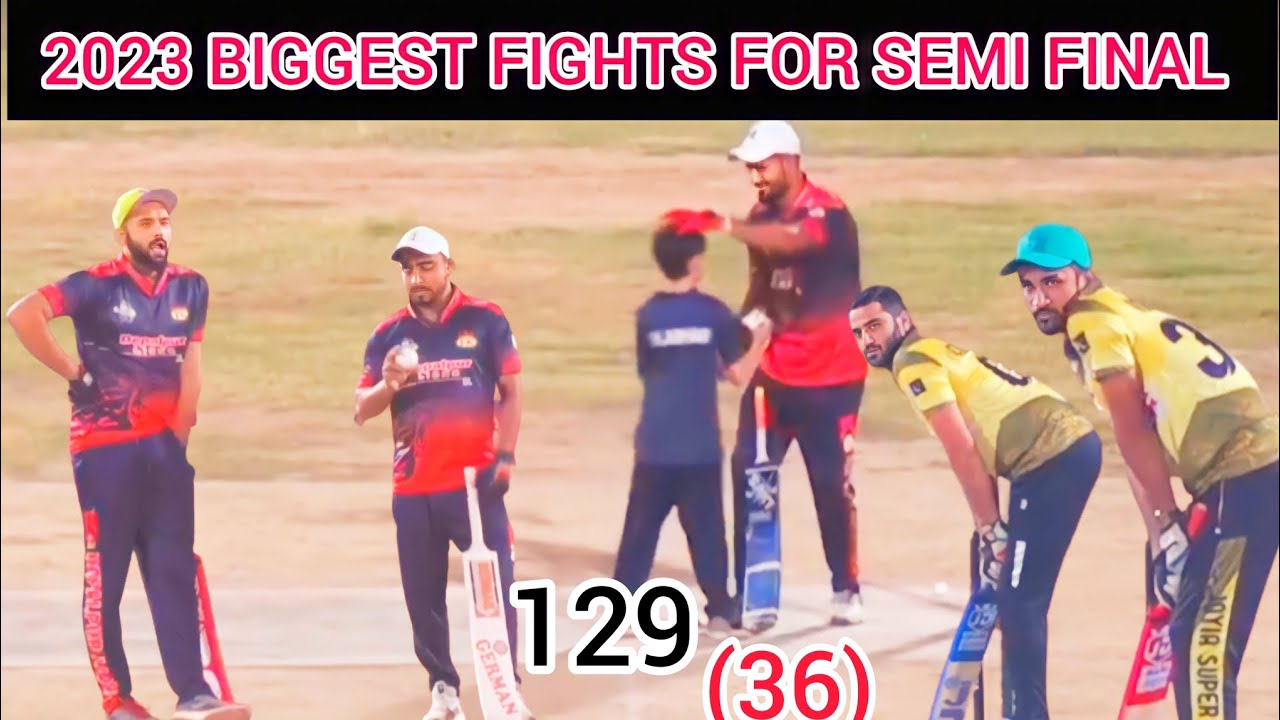 36 BALL NEED 129 II TAMOUR MIRZA II VICKY II FAHAD II ZAINI II VS II ...