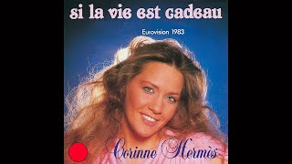 Corinne Hermes - Si la vie est cadeau - Eurovision en direct le 23 Avril 1983 Resimi