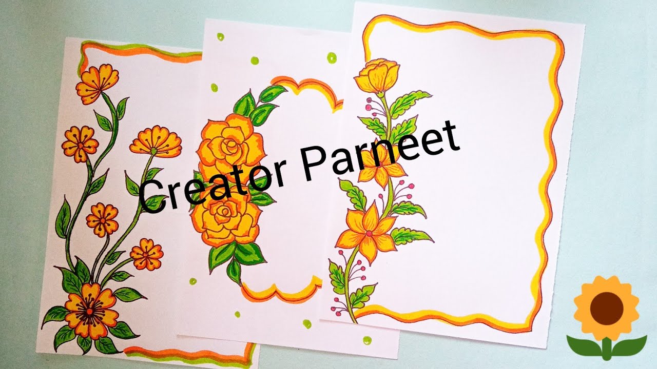 Project Borderlayout Border Designs