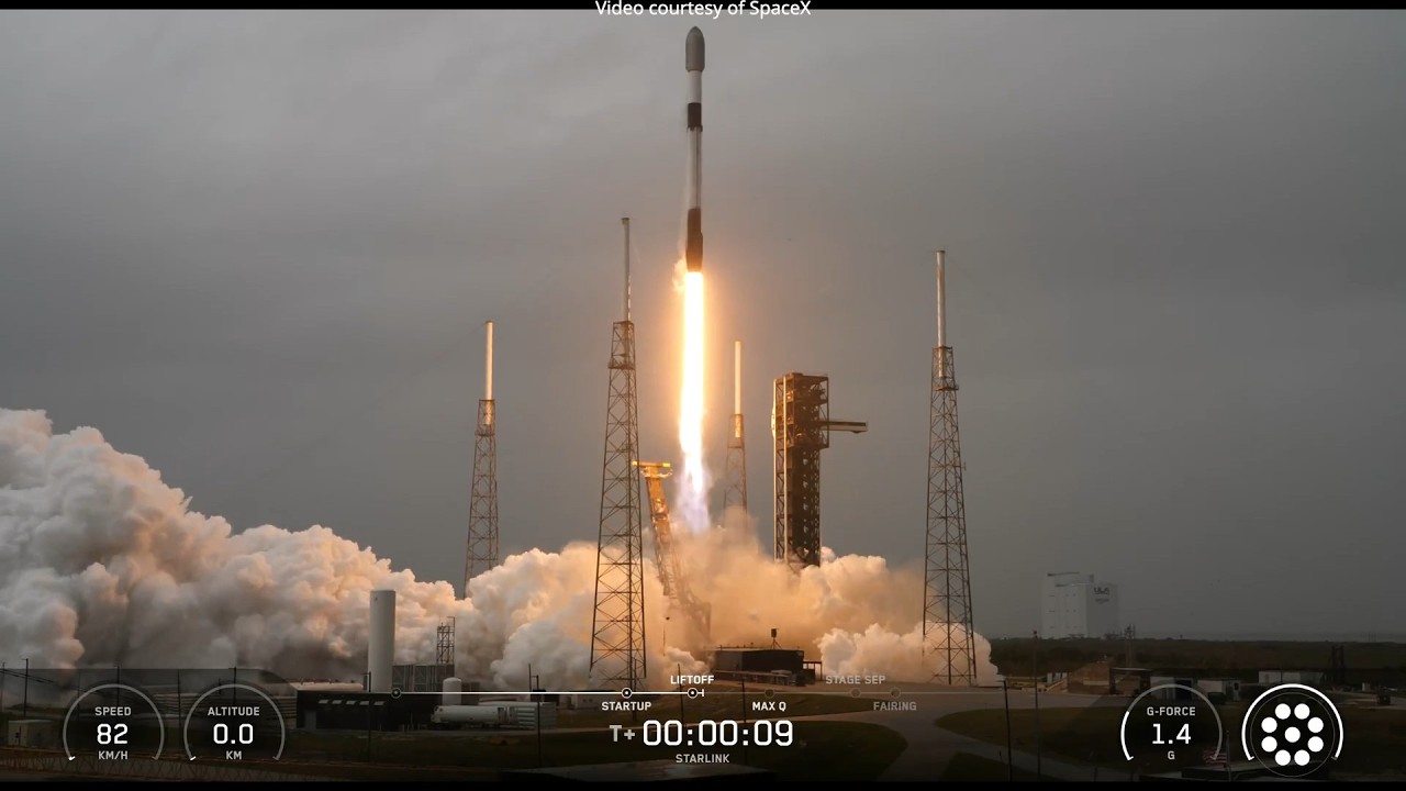 SpaceX Starlink 370 launch and Falcon 9 first stage landing, 19