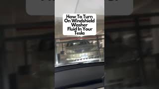 Top 3 how to spray windshield wiper fluid tesla model 3