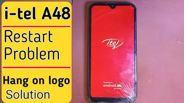 Itel A48 || L6006 Restart on logo solution || all itel auto restart problem fixed!
