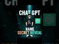 “Why ChatGPT is Called ChatGPT?”