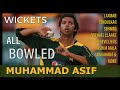 Muhammad asif the magician  all bowled compilation