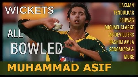 Muhammad Asif The Magician | All Bowled Compilation