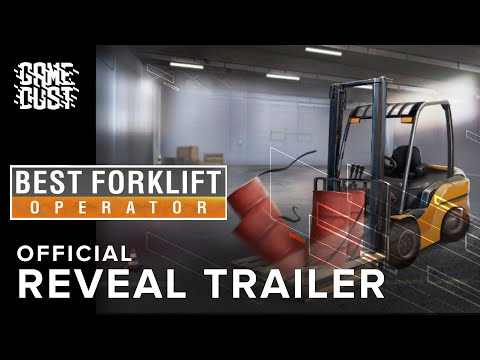 Best Forklift Operator - Teaser Trailer (Steam, 2022)