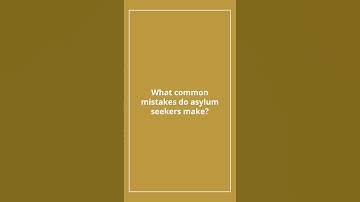 How to Write a Strong Asylum Statement | Avoid This Common Mistake