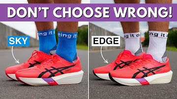 Asics Metaspeed Tokyo Edge vs Sky - Bekijk VOORDAT u koopt!
