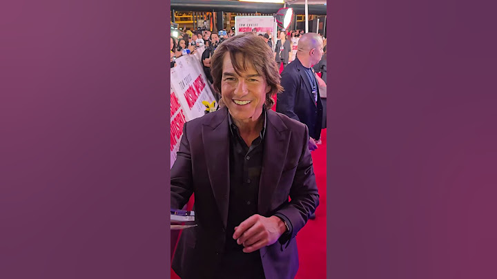 Así se vivió la alfombra roja de #misionimposible con Tom Cruise en México