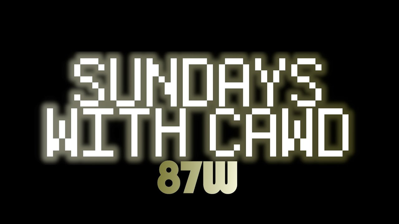 Sundays with Cawd - St Lawn