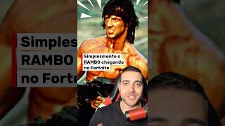 RAMBO no Fortnite 😱🔥