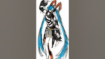 miku :3333 #speedpaint #rant #commentary #digitalart