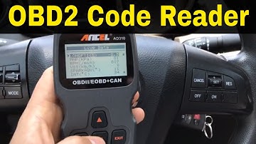 Ancel AD310 OBD2 Code Reader Review-An Easy To Use OBD2 Scanner