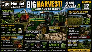 🚜 The Hamlet on FS25 Rebuilding a Broken Farm Series EP 12