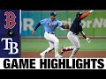 Red Sox vs. Rays Game Highlights (7/30/21) | MLB