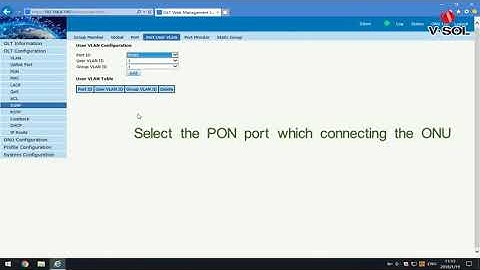 How to configure IGMP on VSOL OLT