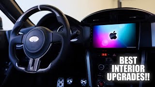THE ULTIMATE BRZ/FRS/86 INTERIOR  UPGRADES