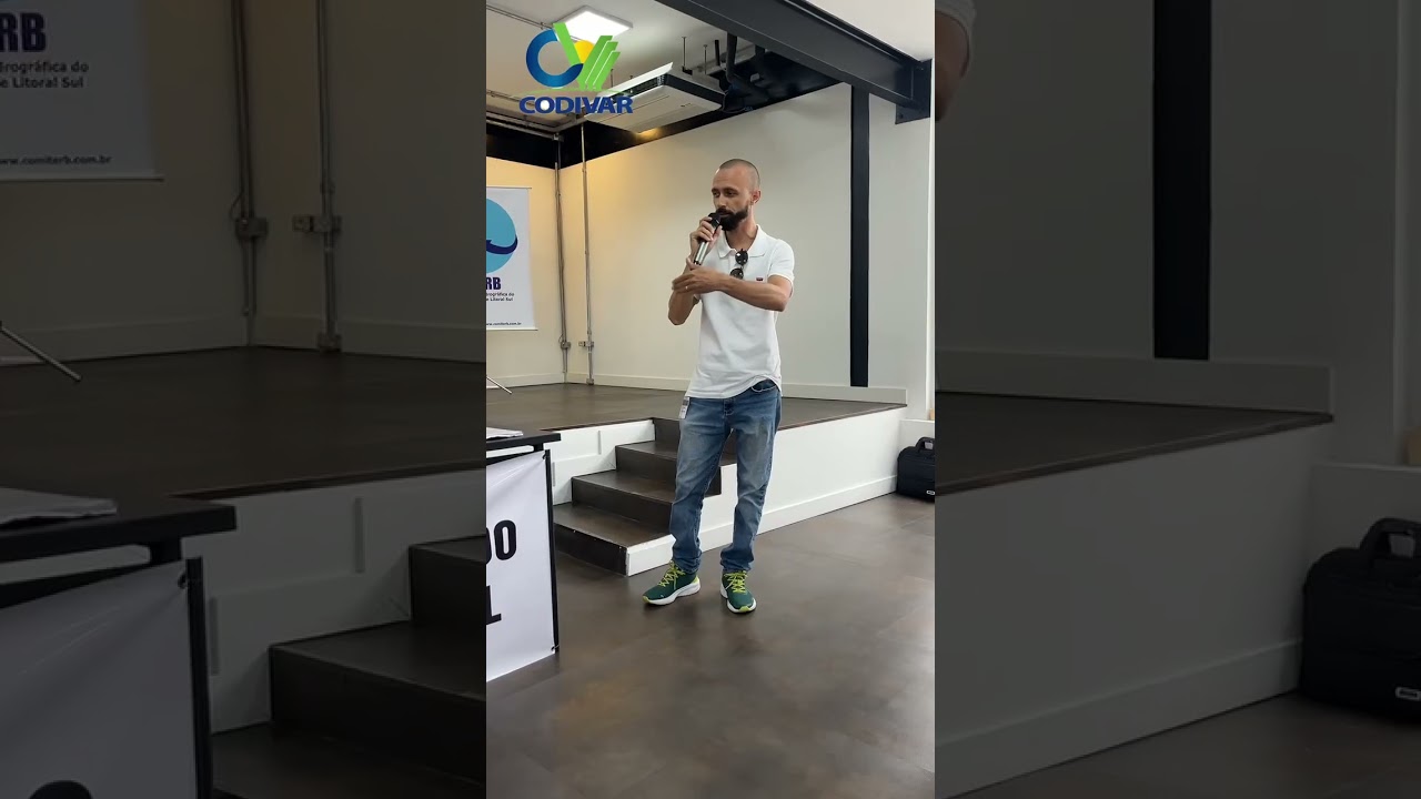 PREFEITO DE IGUAPE É INDICADO PELO CODIVAR E ASSUME COMO PRESIDENTE DO COM. DE BACIAS HIDROGRÁFICAS.
