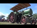 1919 Aultman Taylor 22-45 running and driving at the Almelund Threshing Show.