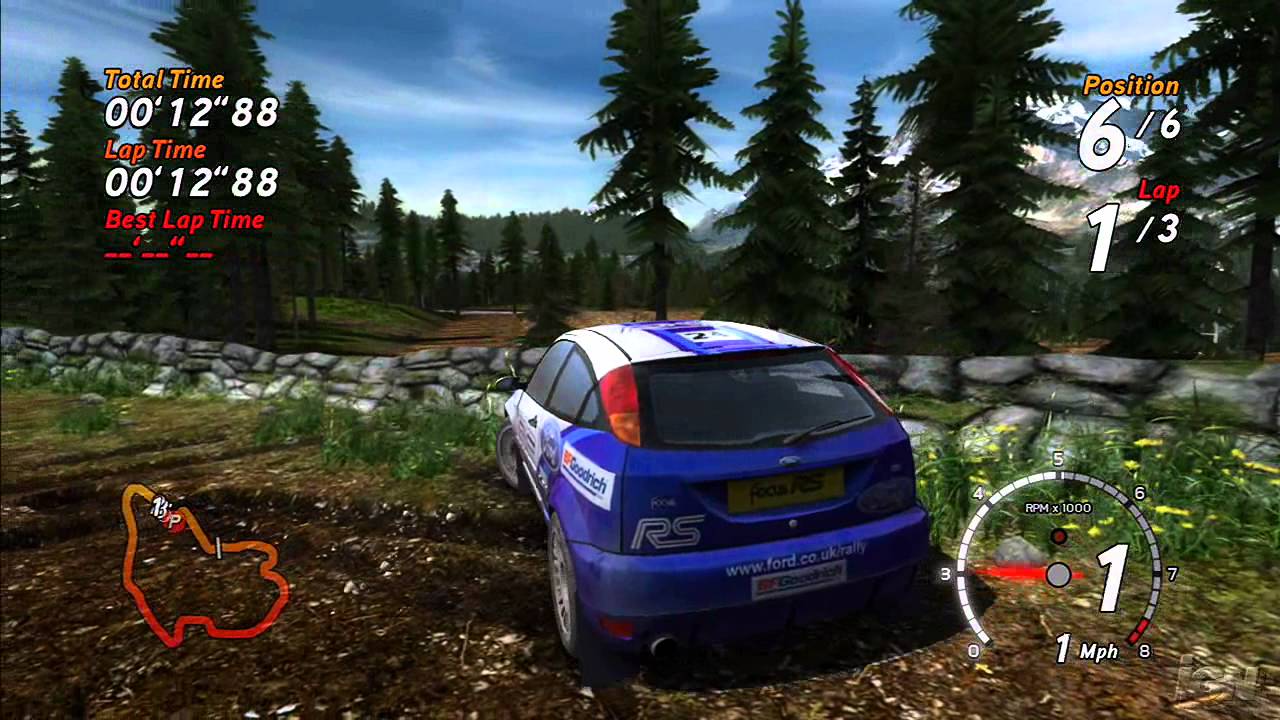 セガラリー REVO - PS3 6g7v4d0 Sega Rally Revo  (PS3) Gameplay - YouTube