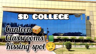 SD COLLEGE TOUR | sector 32 chandigarh | #vlog #sd #sdcollege screenshot 3