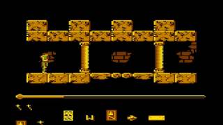 Atari 8bit game - Uczen Czarnoksieznika - Final