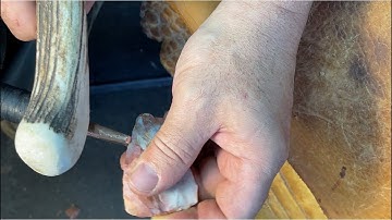 Pressure assisted indirect percussion.