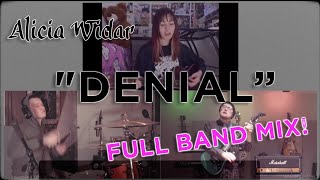 Denial by Alicia Widar (FULL BAND COVER / MIX) - Nitefolk