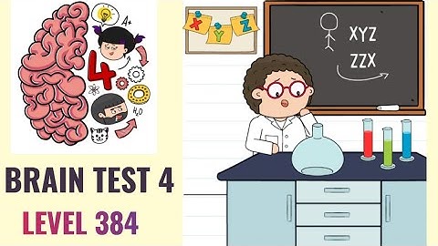 🧠 Brain Test 4 Level 384 | Worry must mix the liquids correctly | Walkthrough